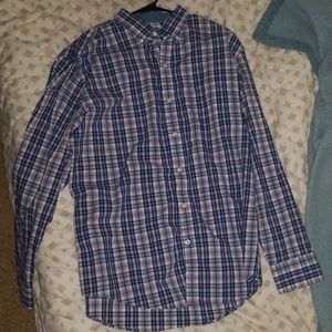 Izod plaid shirt